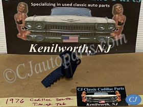 OEM 1975 1976 Cadillac Eldorado Deville Fleetwood Calais 472 500 Engine TIMING TAB INDICATOR MARK POINTER SCALE